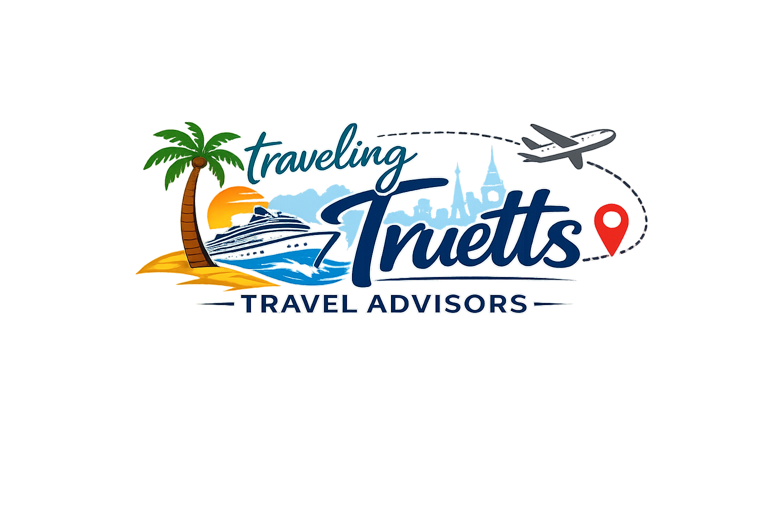 Traveling Truetts - Travel Advisors logo